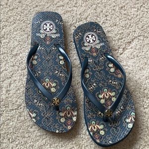 Tory Burch flip flops
